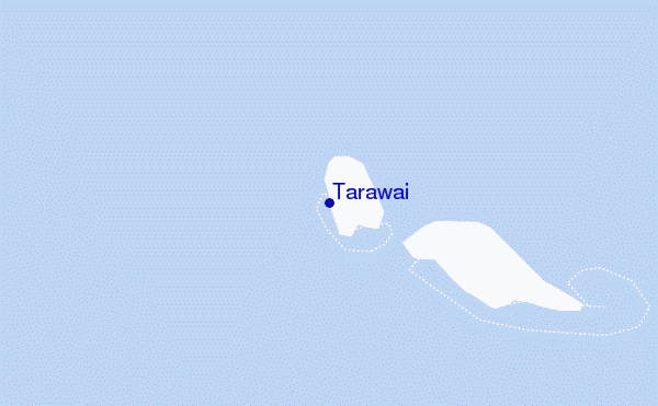 carte de localisation de Tarawai