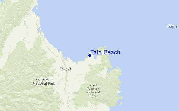 Tata Beach Prévisions De Surf Et Surf Report Nelson Tasman Bay New