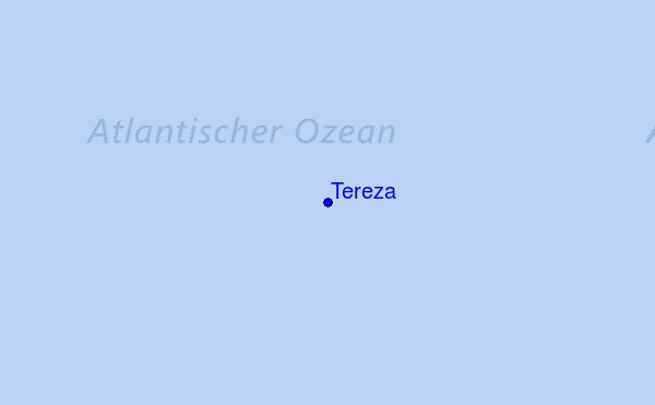 Tereza Location Map