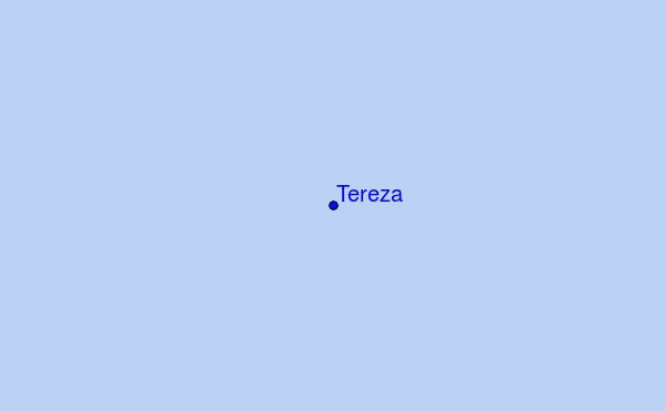 carte de localisation de Tereza
