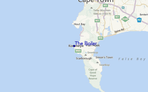 The Boiler Location Map