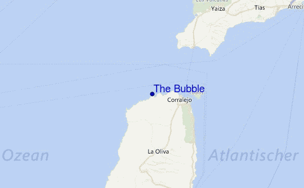 The Bubble Location Map