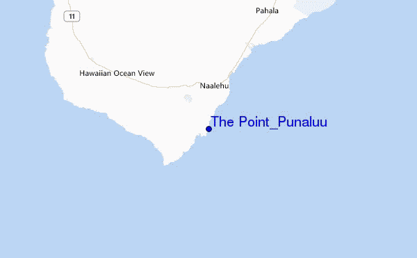 The Point_Punaluu Location Map