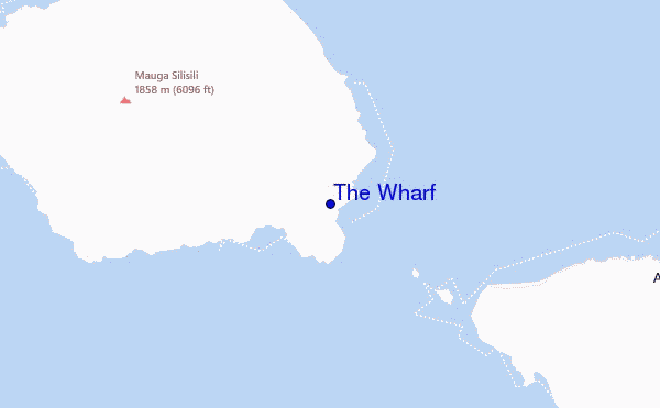 The Wharf Location Map