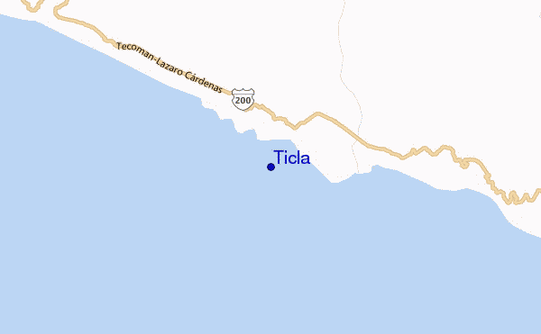 carte de localisation de Ticla