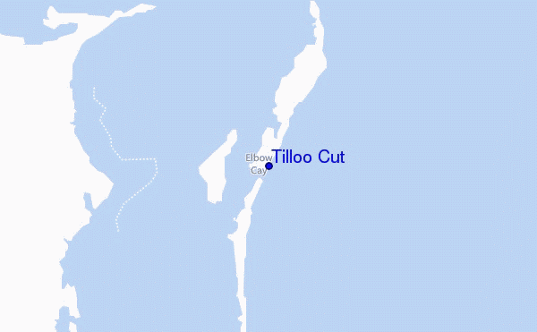 carte de localisation de Tilloo Cut