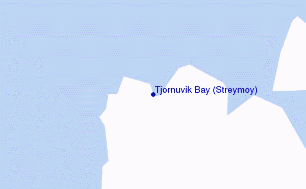 carte de localisation de Tjornuvik Bay (Streymoy)