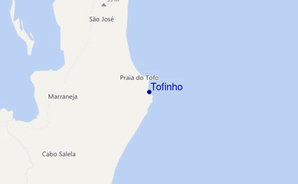 carte de localisation de Tofinho