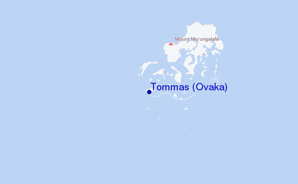 Tommas (Ovaka) Location Map