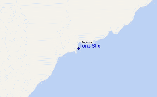 carte de localisation de Tora-Stix
