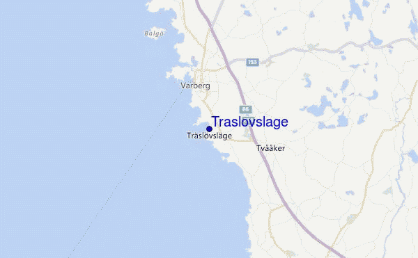 Traslovslage Location Map