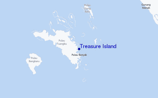 Treasure Island Tide Chart