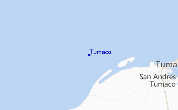 carte de localisation de Tumaco