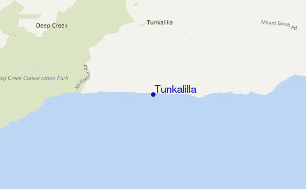 carte de localisation de Tunkalilla