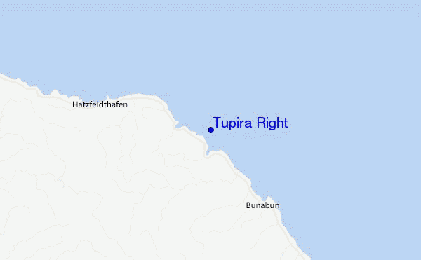 Tupira Right Location Map