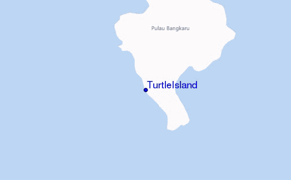 carte de localisation de Turtle Island