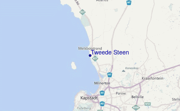Tweede Steen Location Map