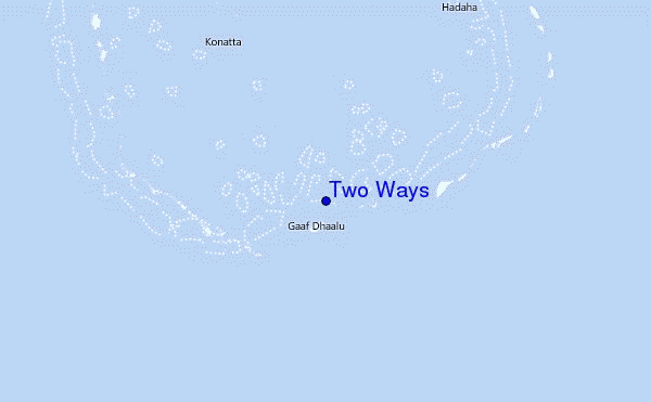 Two Ways Location Map