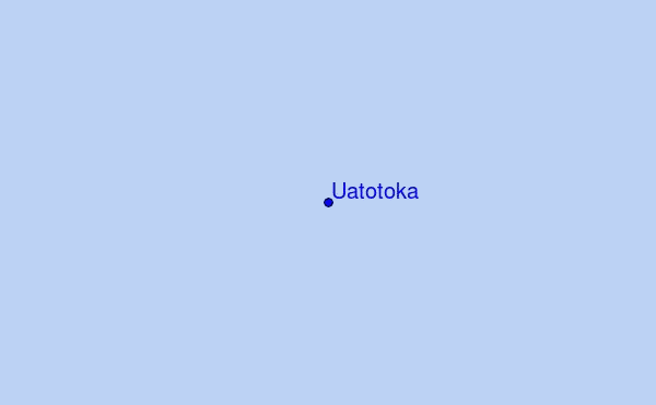 carte de localisation de Uatotoka