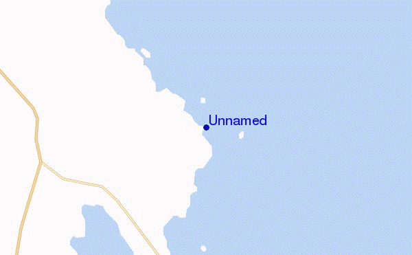 carte de localisation de Unnamed