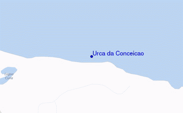 carte de localisation de Urca da Conceicao