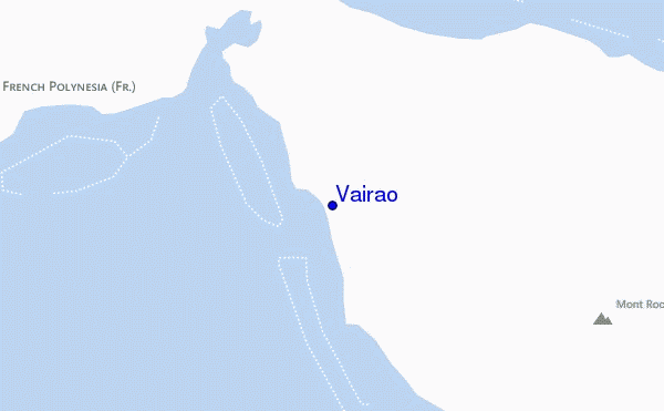 carte de localisation de Vairao