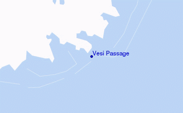 carte de localisation de Vesi Passage