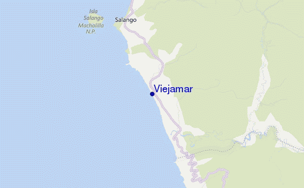 carte de localisation de Viejamar