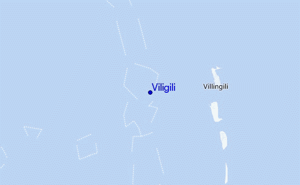 carte de localisation de Viligili