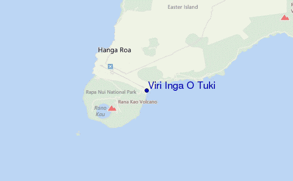 carte de localisation de Viri Inga O Tuki