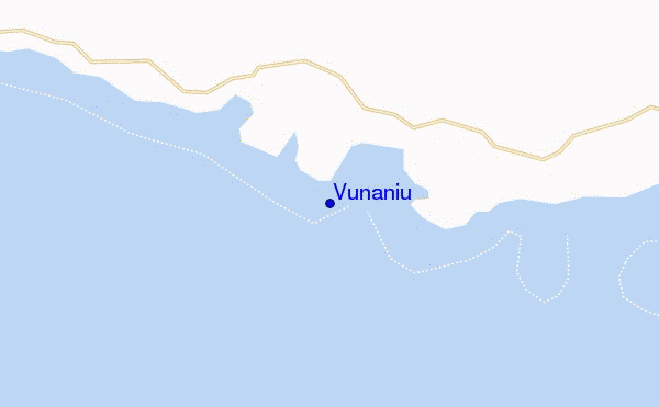 carte de localisation de Vunaniu