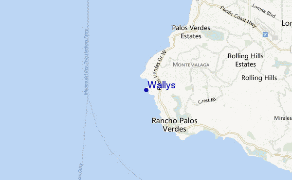 carte de localisation de Wallys