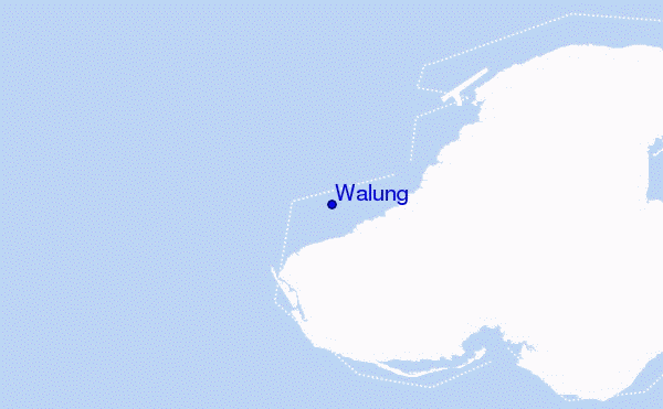carte de localisation de Walung