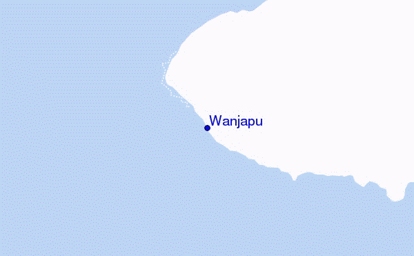 Wanjapu Location Map