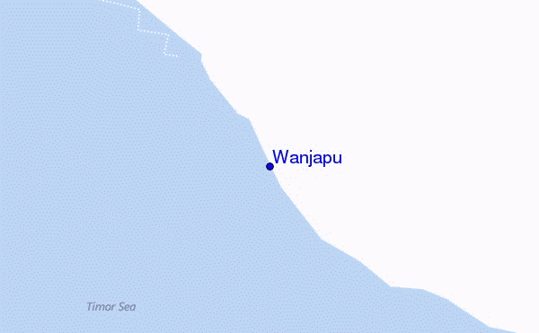 carte de localisation de Wanjapu