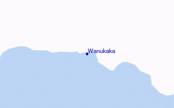 carte de localisation de Wanukaka