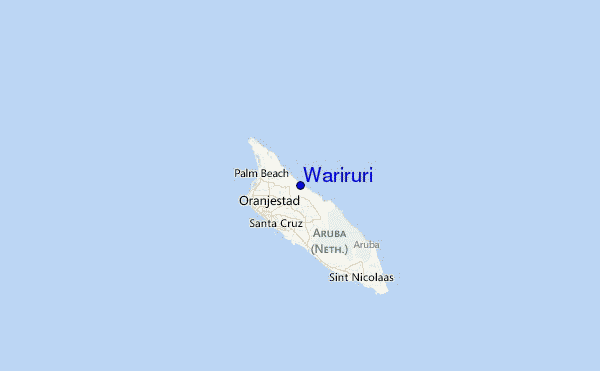 Wariruri Location Map