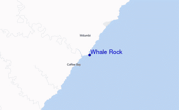 Whale Rock Location Map