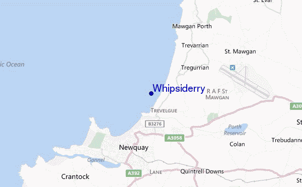 carte de localisation de Whipsiderry