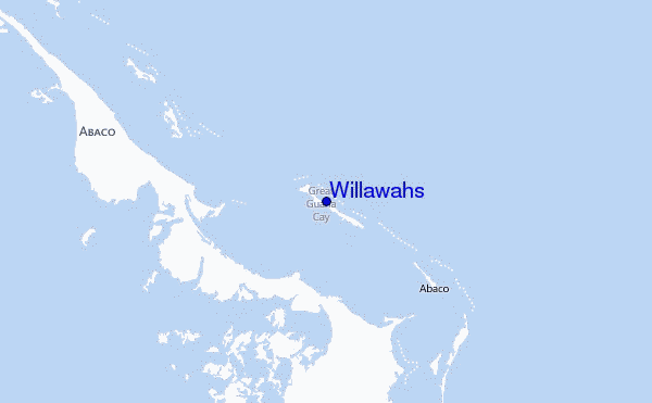 Willawahs Location Map