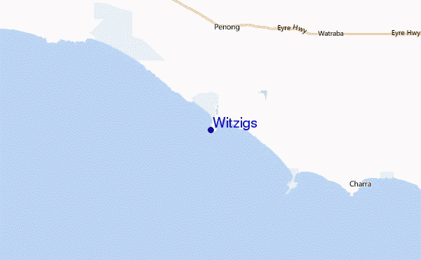 Witzigs Location Map