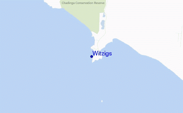 carte de localisation de Witzigs