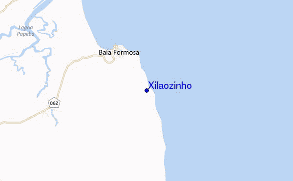 carte de localisation de Xilaozinho