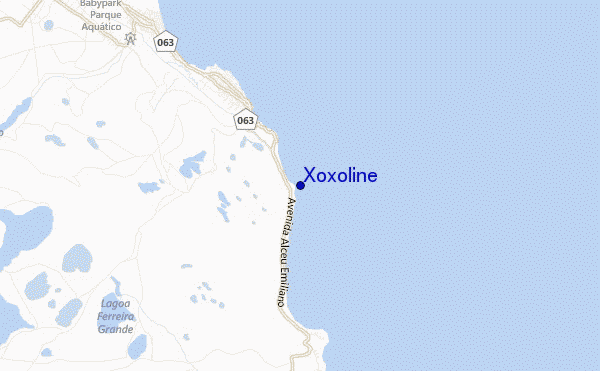 carte de localisation de Xoxoline