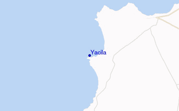 carte de localisation de Yacila