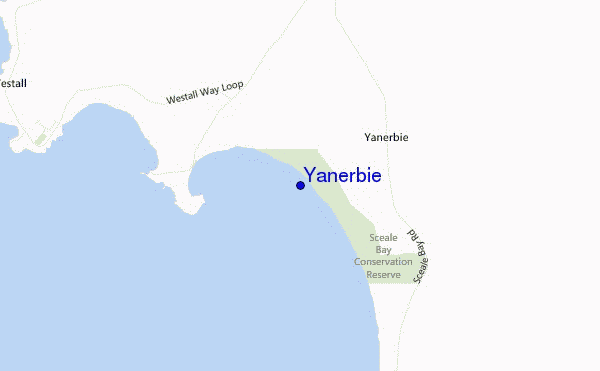 carte de localisation de Yanerbie
