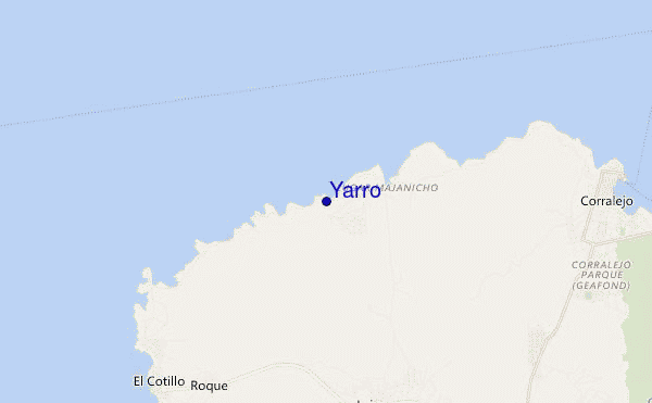 carte de localisation de Yarro