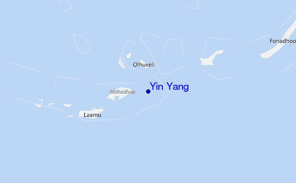carte de localisation de Yin Yang