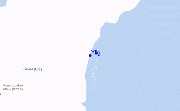 carte de localisation de Ylig