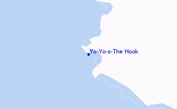 carte de localisation de Yo-Yo's-The Hook